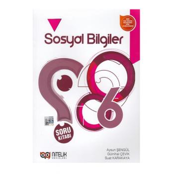 6. Sınıf Sosyal Bilgiler Konu Kitabı Nitelik Yayınları